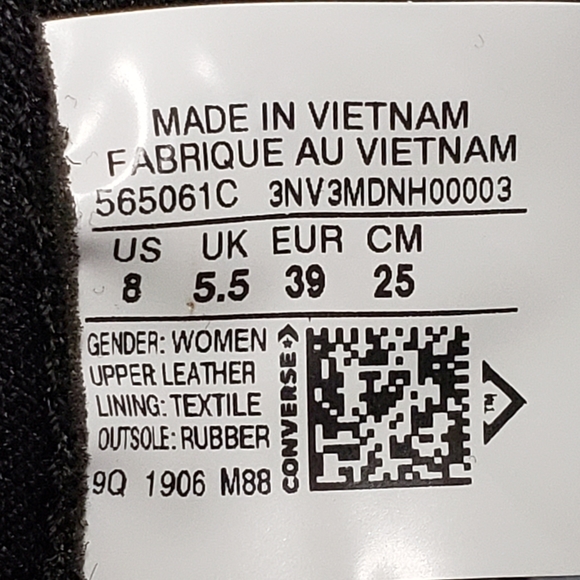 🆕️ Converse VLTG Basketball Sneakers Sz 8 WMNS - Picture 6 of 15